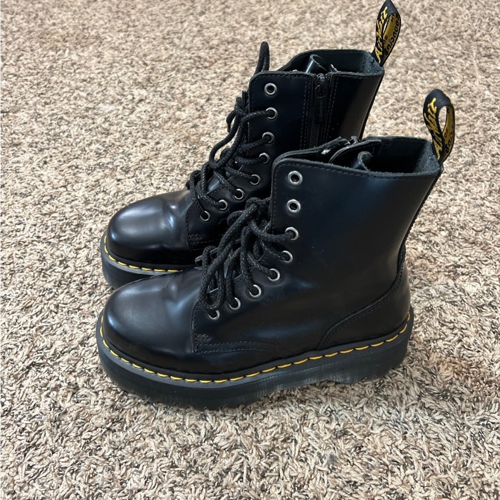Dr. Martens Jadon platform boot